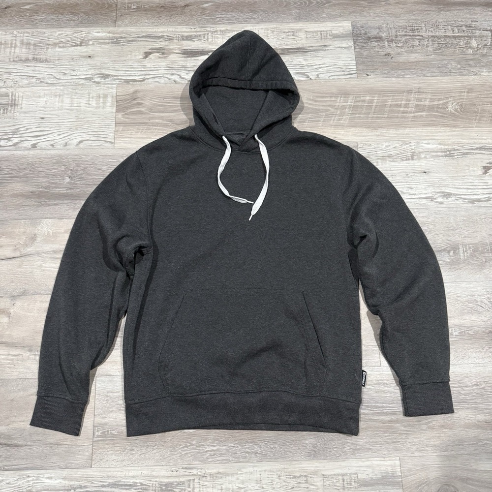 Southpole Men's Dark Gray Hoodie Jacket Size Medium Y2K